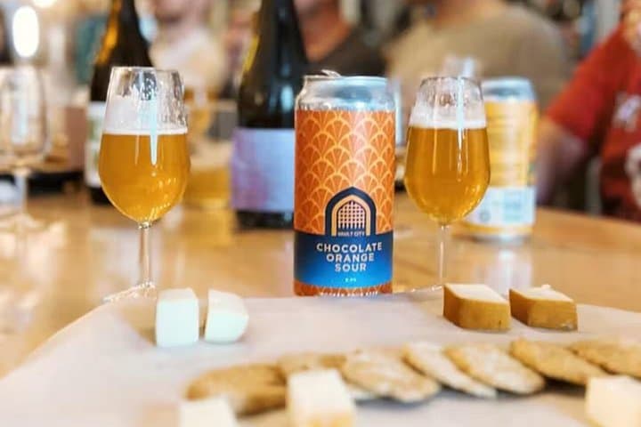 Craft Beer und Tapas Verkostung in Ruzafa, Valencia — Foto 3