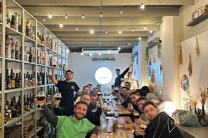 Craft Beer und Tapas Verkostung in Ruzafa, Valencia
