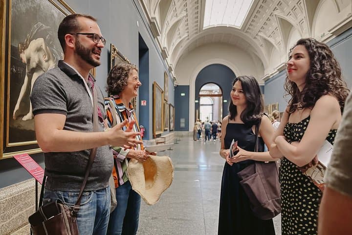 Desayuno español y tour guiado por el Museo del Prado en Madrid