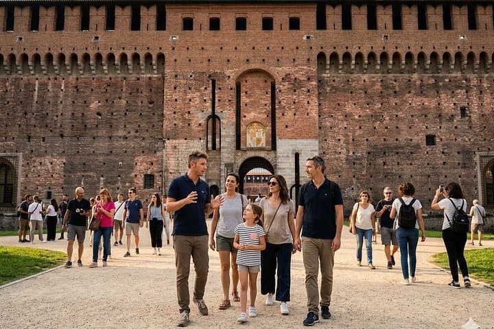 Private Walking Tour von Mailand mit Gelato