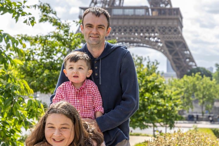 Sesión de fotos en París en 30 min — foto 3