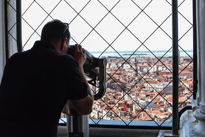 Campanile di San Marco e Galleria della Storia a Venezia — foto 5