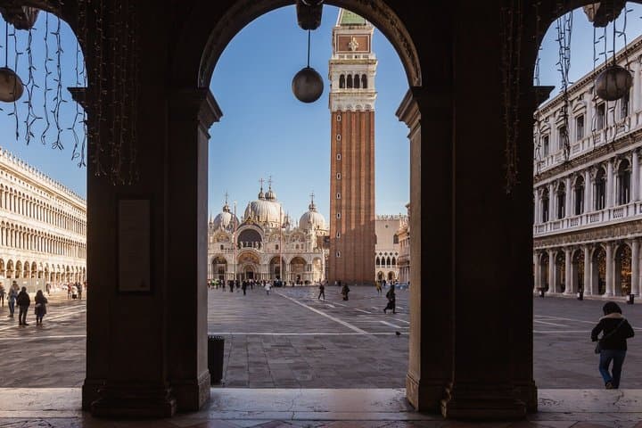 Campanile de Saint-Marc et Galerie d'Histoire à Venise — photo 2