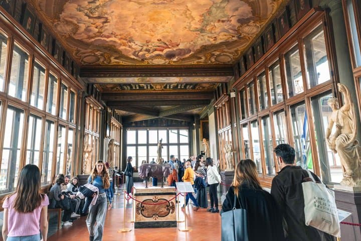 Guía de audio con acceso rápido a la Galería Uffizi o opciones de grupo reducido — foto 3