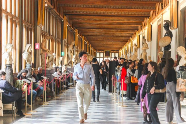 Guía de audio con acceso rápido a la Galería Uffizi o opciones de grupo reducido — foto 4
