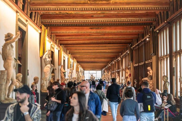 Guía de audio con acceso rápido a la Galería Uffizi o opciones de grupo reducido — foto 5