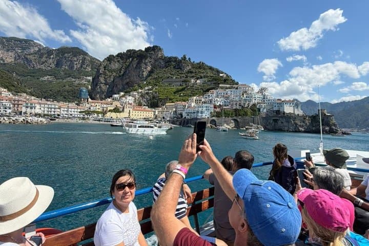 Tour di Gruppo della Costiera Amalfitana: Positano e Sorrento da Napoli — foto 5