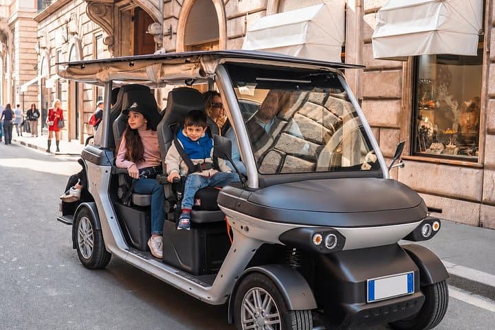Visite Privée de Rome en Golf Cart — photo 5