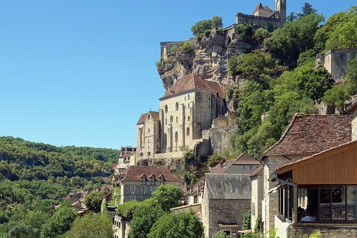 Rocamadour: Excursión de un día para peregrinos, milagros y fe medieval