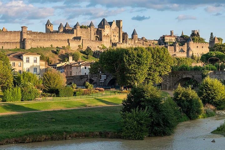 Carcassonne: Excursión de un Día al Castillo de Reyes y Cruzadas