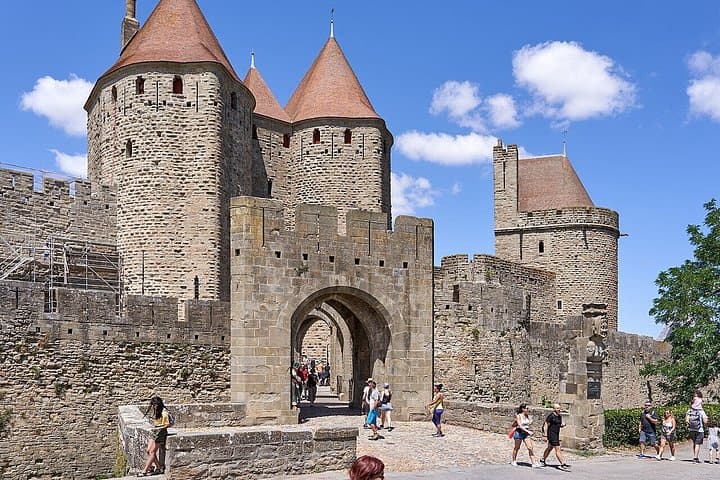 Carcassonne: Excursión de un Día al Castillo de Reyes y Cruzadas — foto 2