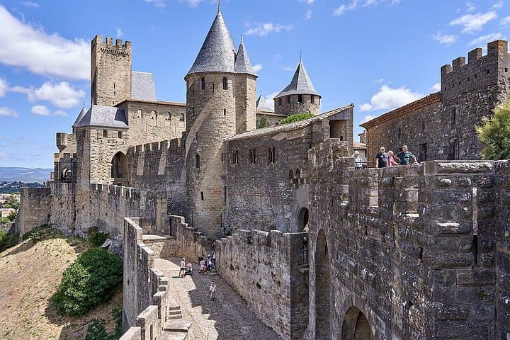 Carcassonne: Excursión de un Día al Castillo de Reyes y Cruzadas — foto 3