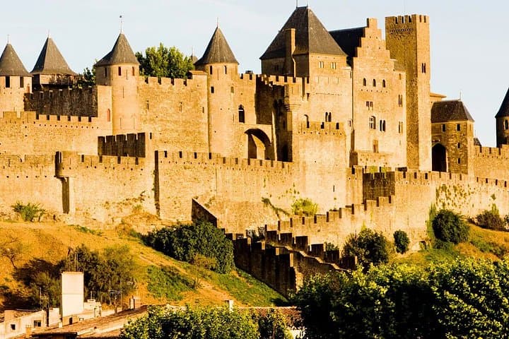 Carcassonne: Excursión de un Día al Castillo de Reyes y Cruzadas — foto 4