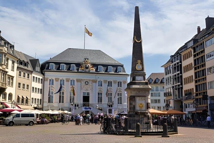 Tour en tren de Colonia a Bonn