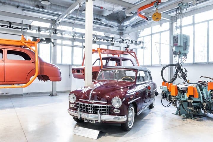 Billet d'entrée au Centre Historique Fiat à Turin — photo 2