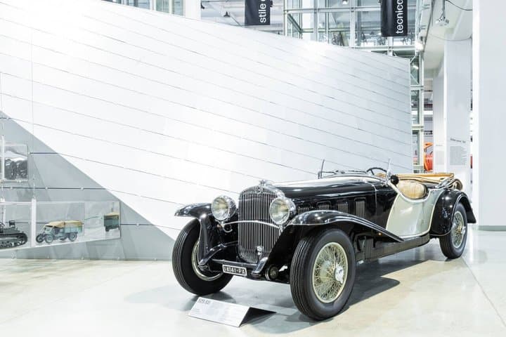 Billet d'entrée au Centre Historique Fiat à Turin — photo 3
