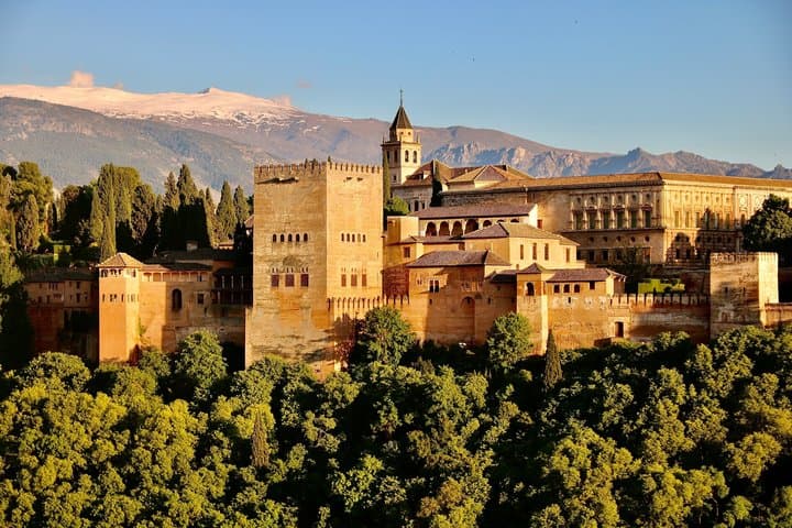 Biglietto d'ingresso per i Giardini dell'Alhambra e l'Alcazaba