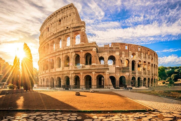Colosseum Underground All Access Tour mit antikem Rom