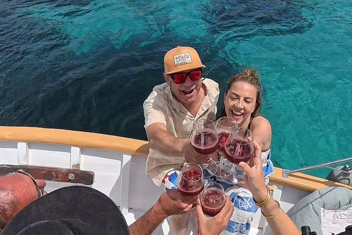 Croisière au coucher de soleil à Ibiza avec tapas, boissons et scooter des mers — photo 2