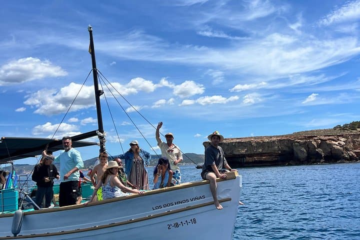 Croisière au coucher de soleil à Ibiza avec tapas, boissons et scooter des mers — photo 4