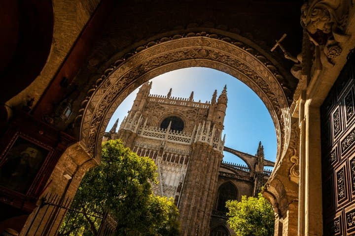 Billet d'entrée pour la cathédrale de Séville avec guide audio