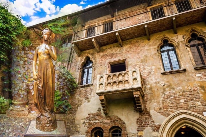 Casa e Balcone di Giulietta a Verona con Audioguida