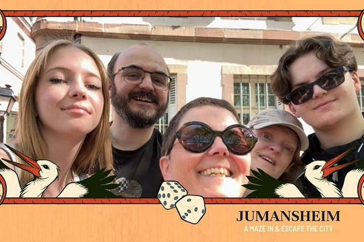 Escape Game all'aperto a Strasburgo Jumansheim — foto 3