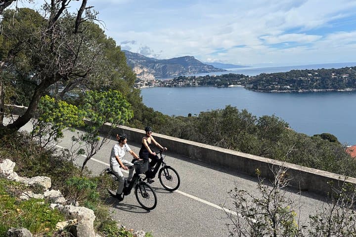 Tour panoramico in e-bike della Costa Azzurra da Nizza — foto 2