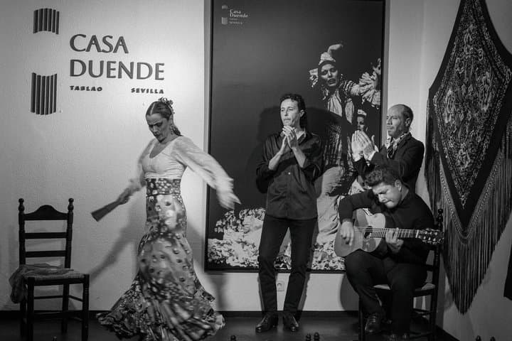 Flamenco-Show Casa Duende Tablao