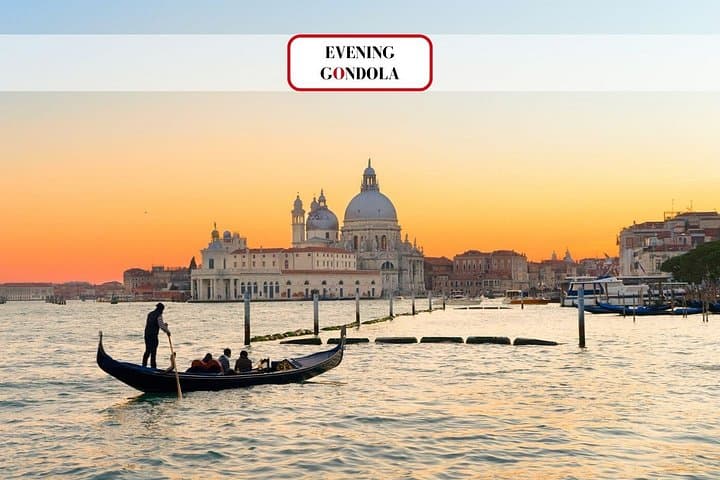 Evening Gondola Ride on the Grand Canal