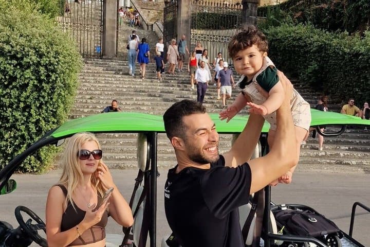 Florenz Stadt-Highlights Golfcart-Tour mit lokalem Guide+Gelato — Foto 2