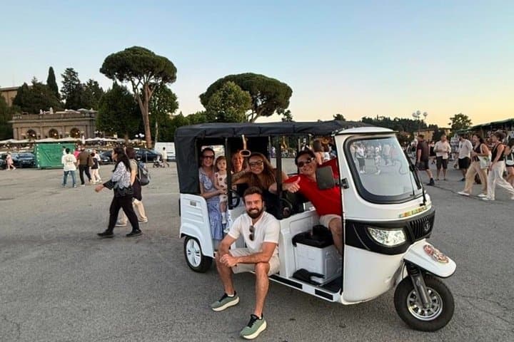 Florenz Stadt-Highlights Golfcart-Tour mit lokalem Guide+Gelato — Foto 5