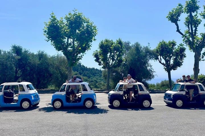Visite Électrique Dolce Vita de la Côte d'Azur en Fiat — photo 2