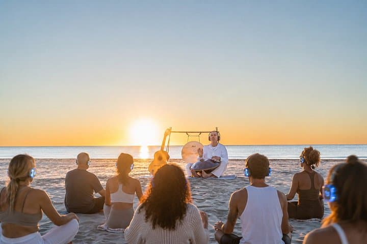 Concert Méditatif au Lever et au Coucher du Soleil 432Hz à Valence — photo 2