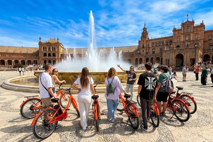 Destacados de Sevilla: Tour en Bicicleta y E-Bike — foto 3