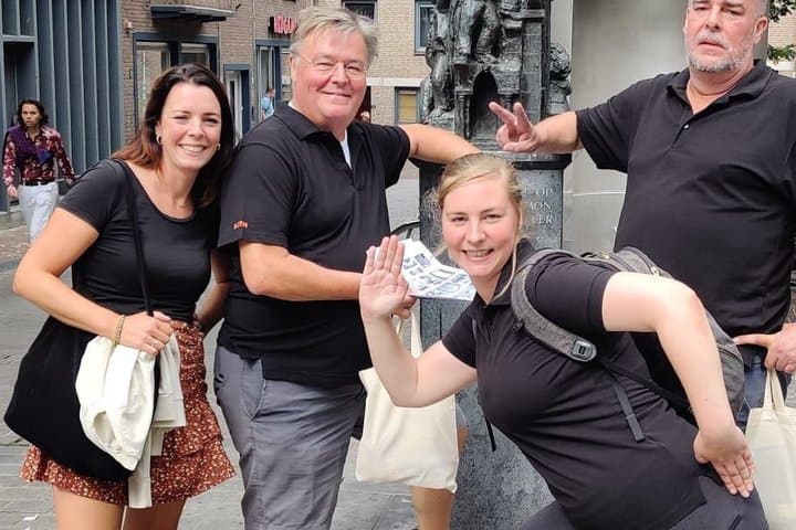 Caccia al gangster: gioco in città ad Amburgo — foto 3