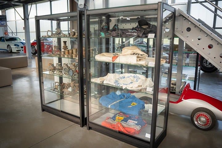 Visite guidée de la collection Maserati Umberto Panini à Modène — photo 5