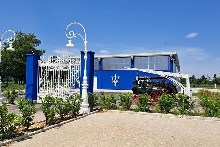 Visite guidée de la collection Maserati Umberto Panini à Modène — photo 2