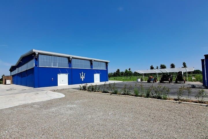 Visite guidée de la collection Maserati Umberto Panini à Modène — photo 3