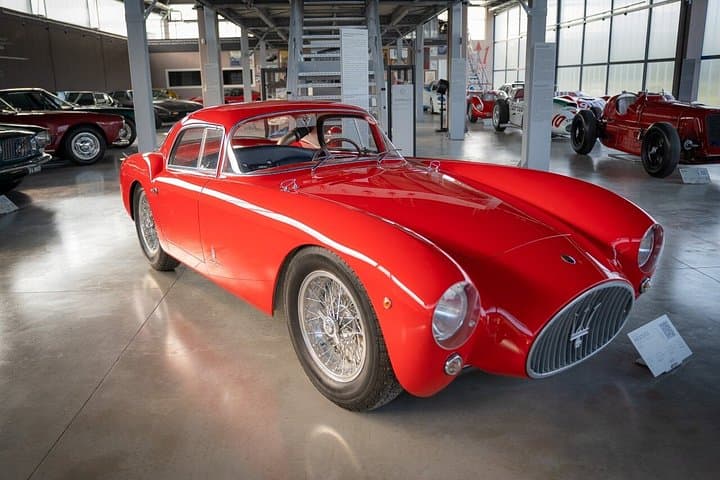 Visite guidée de la collection Maserati Umberto Panini à Modène — photo 4