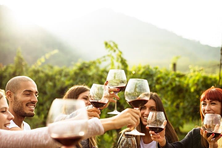 Tour zum Lago Iseo & Franciacorta Weingut — Foto 2