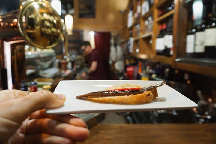 Tour Gastronomico di Bilbao: Pintxos e Vino — foto 3