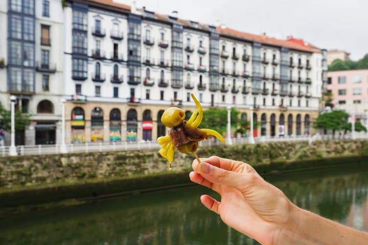 Tour Gastronomico di Bilbao: Pintxos e Vino