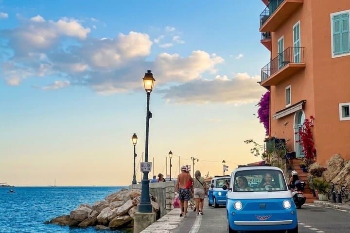 Visite Électrique Dolce Vita de la Côte d'Azur en Fiat — photo 3