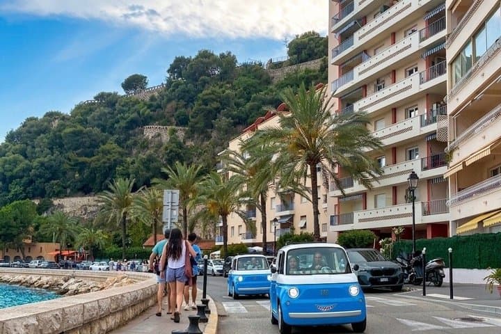Visite Électrique Dolce Vita de la Côte d'Azur en Fiat — photo 4
