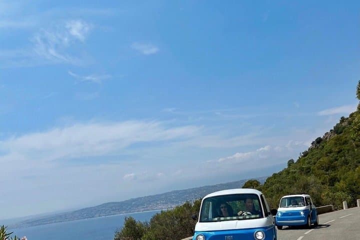 Visite Électrique Dolce Vita de la Côte d'Azur en Fiat — photo 5
