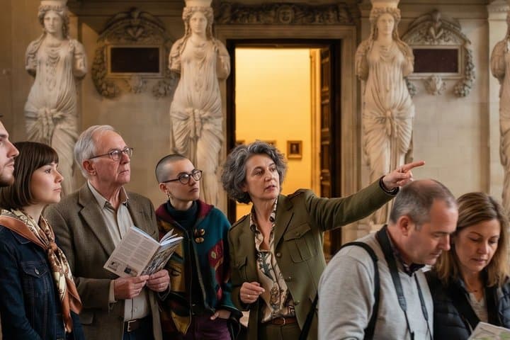 Tour Privado del Museo del Louvre en París — foto 4