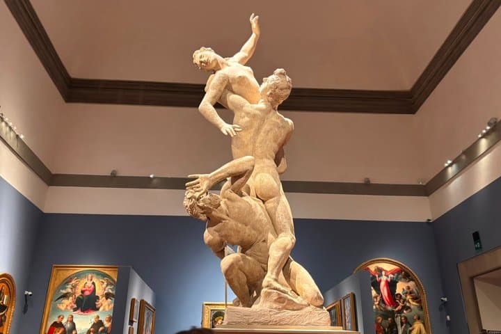 Tour Privato delle Gallerie degli Uffizi e dell'Accademia, Firenze — foto 5