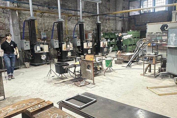 Laboratorio di lavorazione del vetro e passeggiata a Murano — foto 5