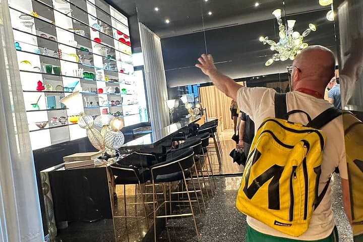 Laboratorio di lavorazione del vetro e passeggiata a Murano — foto 3